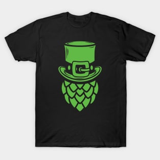 Green Beer Hops for St. Patrick's Day T-Shirt